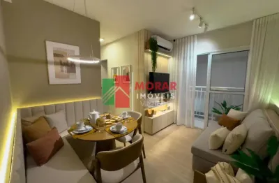 Apartamento com 2 quartos à venda na franco sacchi, 182, chácara são domingos, campinas, 43 m2 por r$ 249.000