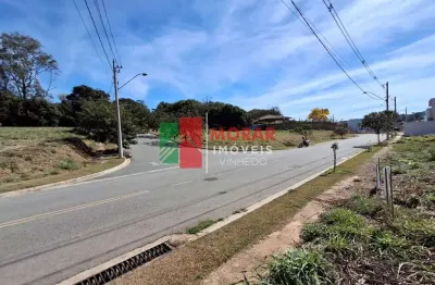 Terreno à venda na esmeralda homsi meirelles dos santos, 98, pinheirinho, vinhedo por r$ 410.000