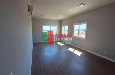 Sala comercial para alugar na felício rossi, 46, santa rosa, vinhedo, 29 m2 por r$ 1.400