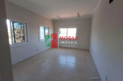 Sala comercial para alugar na felício rossi, 47, santa rosa, vinhedo, 29 m2 por r$ 1.400