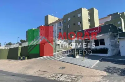 Apartamento com 2 quartos à venda na rua júlio pallaro, 420, santa claudina, vinhedo, 58 m2 por r$ 360.000
