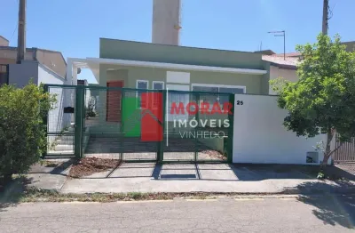 Casa com 3 quartos à venda na cândido portinari, 25, santa claudina, vinhedo, 128 m2 por r$ 850.000