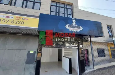 Sala comercial para alugar na avenida joaquim alves corrêa, 3356, jardim santo antônio, valinhos, 45 m2 por r$ 2.000
