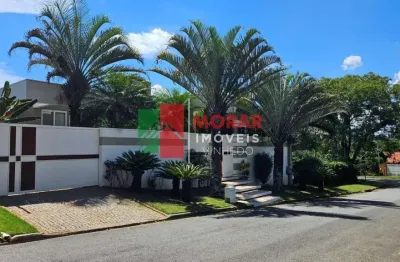 Casa em condomínio fechado com 3 quartos para alugar na campos do jordão, 100, marambaia, vinhedo, 410 m2 por r$ 17.000