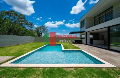 Casa em condomínio fechado com 4 quartos à venda na dos ipês roxos, 144, santa cândida, vinhedo, 330 m2 por r$ 3.050.000
