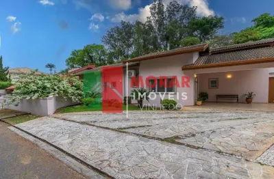 Casa em condomínio fechado com 3 quartos para alugar na rua rio capivari, 615, sao joaquim, vinhedo, 330 m2 por r$ 8.000