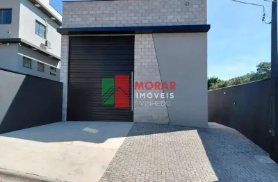 Barracão / Galpão / Depósito à venda na Vereador Oclésio Antônio Rebustini, 405, Marambaia, Vinhedo, 232 m2 por R$ 1.490.000