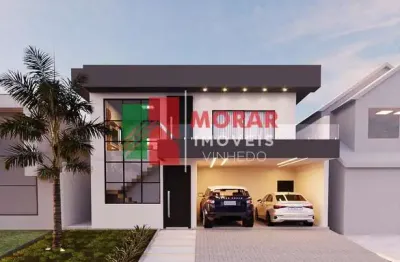 Casa em condomínio fechado com 3 quartos à venda na rodovia romildo prado, 13,5 km, bairro itapema, itatiba, 220 m2 por r$ 1.450.000