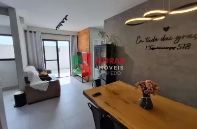 Apartamento com 2 quartos à venda na ângelo ormeneze, 198, pinheirinho, vinhedo, 90 m2 por r$ 600.000