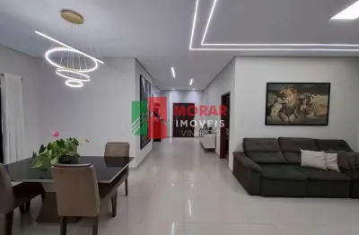 Casa com 3 quartos à venda na são tiago, 55, santa claudina, vinhedo, 231 m2 por r$ 910.000