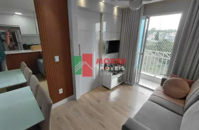 Apartamento com 2 quartos à venda na rua joão bissotto filho, 1181, ortizes, valinhos, 52 m2 por r$ 289.000
