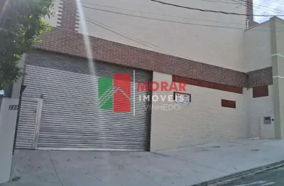 Barracão / galpão / depósito para alugar na joão miguel pafaro, 220, joão xxiii, vinhedo, 220 m2 por r$ 6.800