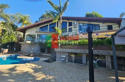 Casa em condomínio fechado com 4 quartos à venda na rio das antas, 56, sao joaquim, vinhedo, 450 m2 por r$ 2.800.000