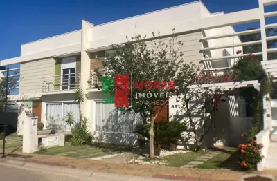 Casa em condomínio fechado com 3 quartos para alugar na Rua do Observatório, 1450, Observatório, Vinhedo, 185 m2 por R$ 8.900