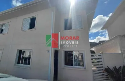 Casa em condomínio fechado com 3 quartos à venda na Estrada Municipal Fazenda Santana, 850, João XXIII, Vinhedo, 97 m2 por R$ 1.200.000