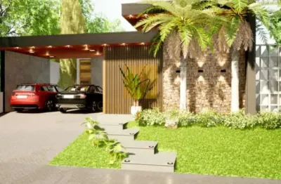 Casa em condomínio fechado com 3 quartos à venda no Residencial Tamboré, Bauru 