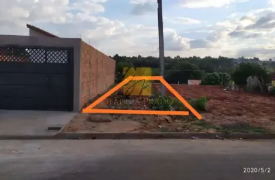 Terreno à venda no Parque Jaraguá, Bauru 