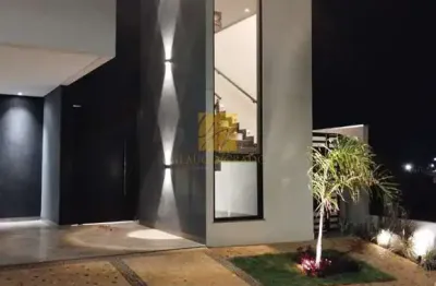 Casa em condomínio fechado com 3 quartos à venda na Vila Paulista, Pederneiras 
