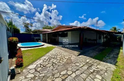 Casa com 4 dormitórios à venda, 247 m² por r$ 850.000,00 - bairro dos ipês - joão pessoa/pb