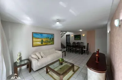 Cobertura com 3 dormitórios à venda, 292 m² por r$ 1.300.000,00 - areia dourada - cabedelo/pb