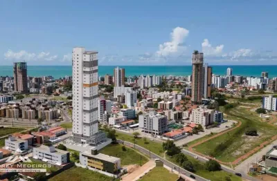 Apartamento com 2 dormitórios à venda, 68 m² por r$ 816.120,00 - jardim oceania - joão pessoa/pb