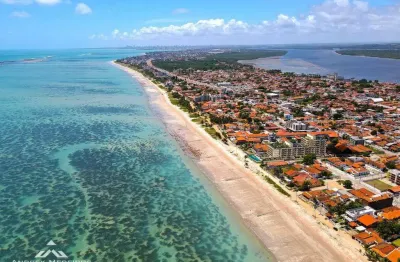 Cobertura com 2 dormitórios à venda, 139 m² por r$ 2.109.171,00 - praia formosa - cabedelo/pb