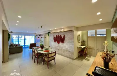 Apartamento com 3 dormitórios à venda, 173 m² por r$ 899.000,00 - camboinha - cabedelo/pb