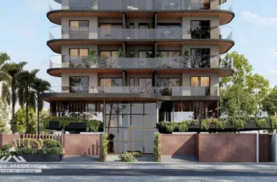 Apartamento com 2 dormitórios à venda, 57 m² por r$ 695.000,00 - cabo branco - joão pessoa/pb