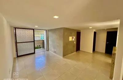 Apartamento com 3 dormitórios à venda, 75 m² por r$ 439.000,00 - intermares - cabedelo/pb