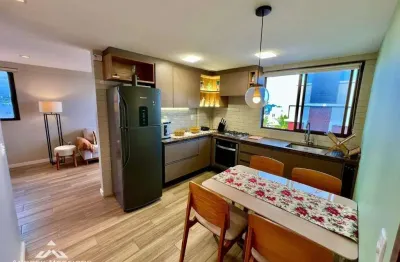 Apartamento mobiliado com 1 dormitório à venda, 48 m² por r$ 595.000 - jardim oceania - joão pessoa/pb