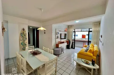 Apartamento com 3 dormitórios à venda, 80 m² por r$ 410.000,00 - poço - cabedelo/pb