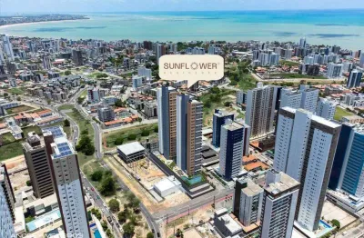 Apartamento com 3 dormitórios à venda, 87 m² por r$ 1.150.000,00 - jardim oceania - joão pessoa/pb