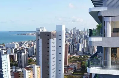 Apartamento com 3 dormitórios à venda, 87 m² por r$ 1.150.000,00 - jardim oceania - joão pessoa/pb