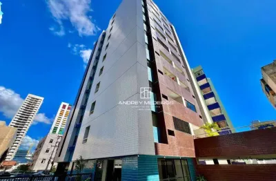 Apartamento com 3 dormitórios à venda, 123 m² por r$ 650.000,00 - manaíra - joão pessoa/pb