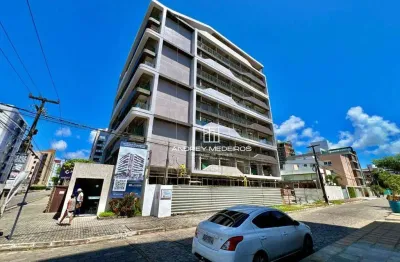 Flat com 1 dormitório à venda, 25 m² por R$ 388.000,00 - Intermares - Cabedelo/PB