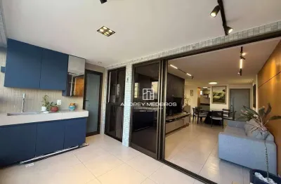 Apartamento com 3 dormitórios à venda, 98 m² por r$ 1.200.000,00 - jardim oceania - joão pessoa/pb