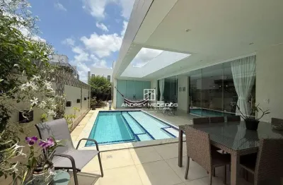 Casa com 3 dormitórios à venda, 219 m² por r$ 1.230.000,00 - alphaville pb - bayeux/pb