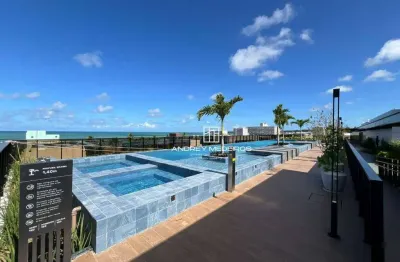 Flat com 1 dormitório à venda, 20 m² por r$ 450.000 - cabo branco - joão pessoa/pb