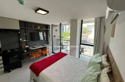 Flat MOBILIADO com 1 dormitório à venda, 28 m² por R$ 399.000 - Jardim Oceania - João Pessoa/PB