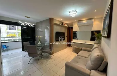Apartamento com 2 dormitórios à venda, 58 m² por R$ 365.000,00 - Intermares - Cabedelo/PB
