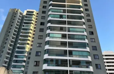 Apartamento Caminho das Árvores, 3/4, Suíte, 102m, 2 Garagens, Total Infra