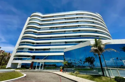 Lindo apartamento em Armação, Vista Mar, 2/4, Suíte, 140m2, Nascente, 3 Vagas