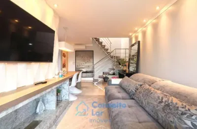 Cobertura duplex para venda em torres, praia da cal, 2 dormitórios, 2 suítes, 4 banheiros, 1 vaga