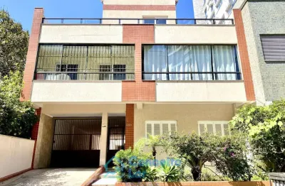 Cobertura duplex para venda em torres, praia grande, 2 dormitórios, 2 suítes, 3 banheiros, 1 vaga