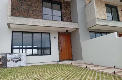 Sobrado geminado para venda em torres / rs no bairro morada das palmeiras