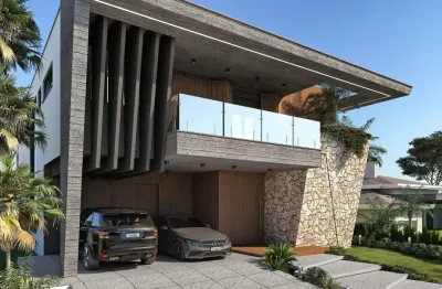 Casa em condomínio para venda em torres, praia da cal, 5 dormitórios, 5 suítes, 6 banheiros, 2 vagas