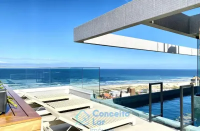 Apartamento para venda em torres, praia grande, 3 dormitórios, 3 suítes, 4 banheiros, 2 vagas