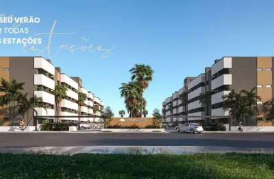 Apartamento para venda em passo de torres, novo passo, 2 dormitórios, 2 banheiros, 1 vaga