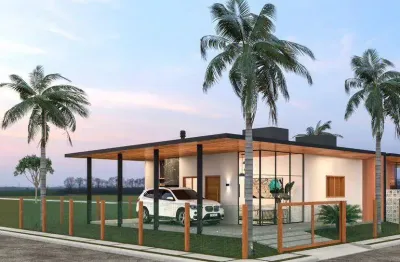 Casa para venda em passo de torres, jardim america, 2 dormitórios, 1 banheiro, 1 vaga