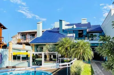 Casa para venda em torres, praia da cal, 4 dormitórios, 1 suíte, 5 banheiros, 2 vagas